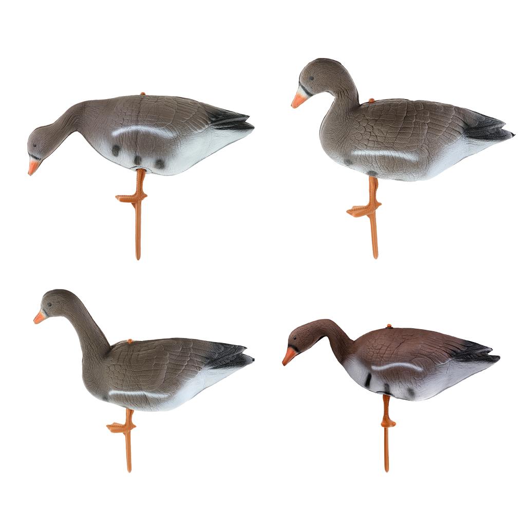 Vivid Goose Hunting Decoy Full - Hunting Outdoor Decor 评论和价格