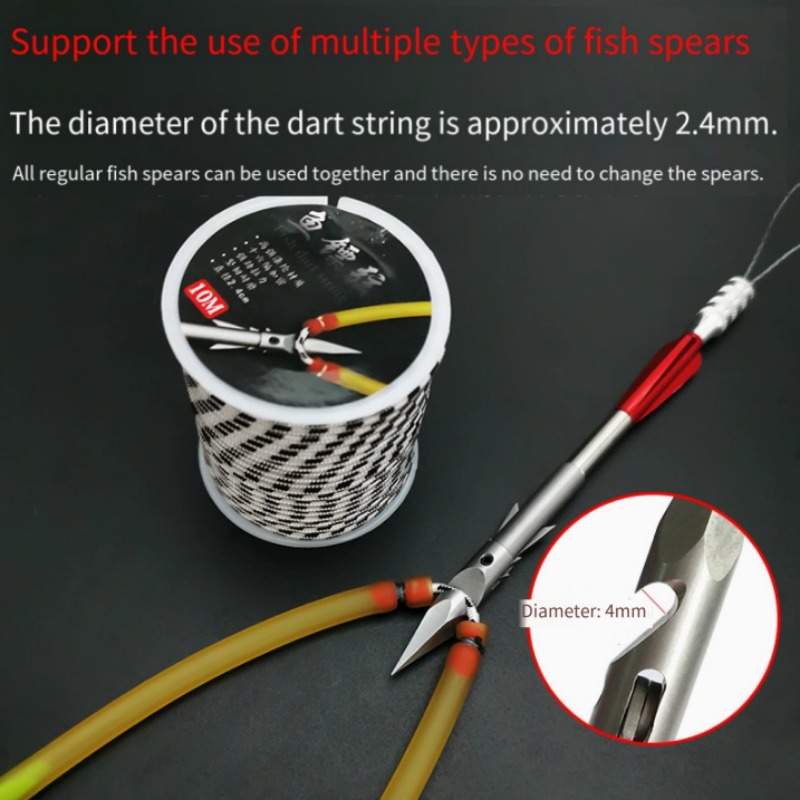 10M High Strength Braided Fish - Bow Stringer Tool 评论和价格