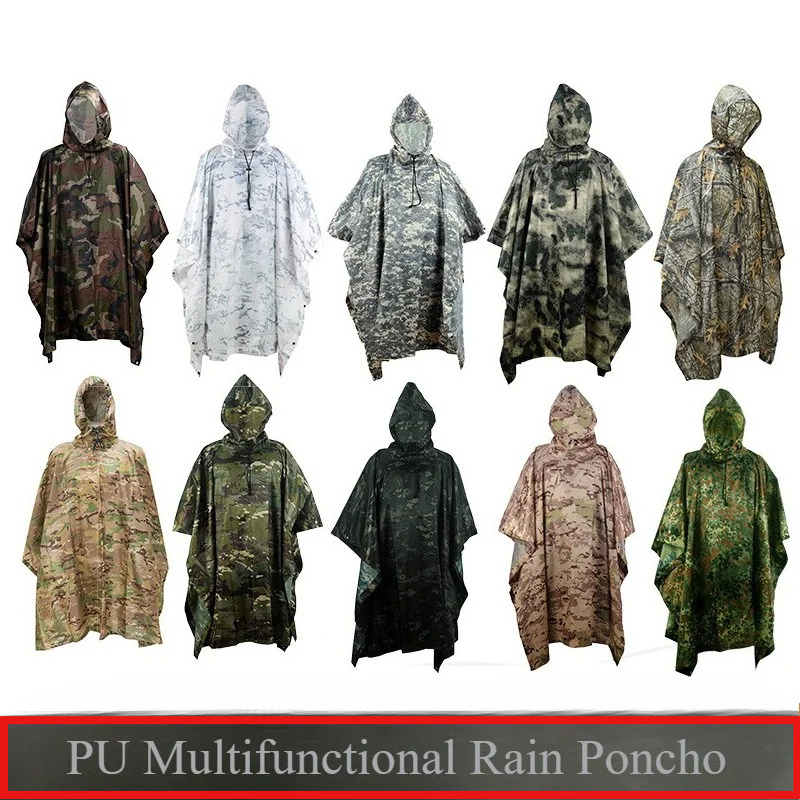 1pc Outdoor Camouflage Mackint - Outdoor Hunting Prints 评论和价格