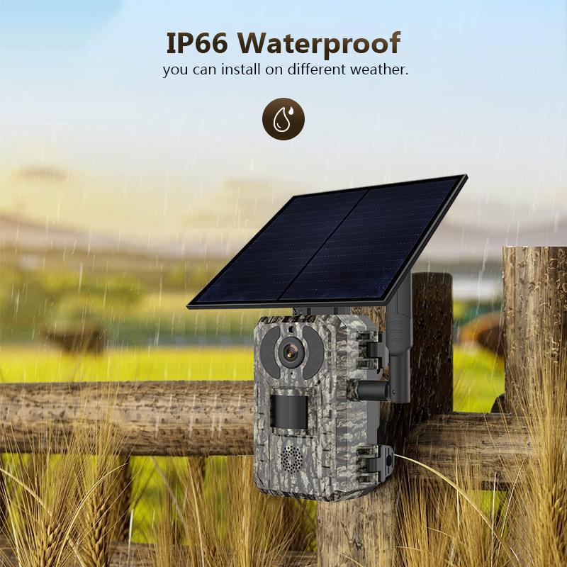 4G 4MP Outdoor Wildlife Huntin - Trail Camera Infrared 评论和价格