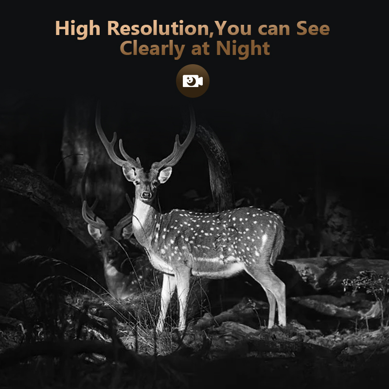4G 4MP Outdoor Wildlife Huntin - Trail Camera Infrared 评论和价格