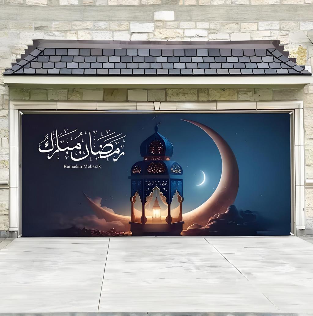 Lent Garage Door Panel Backgro - Hunting Outdoor Decor 评论和价格