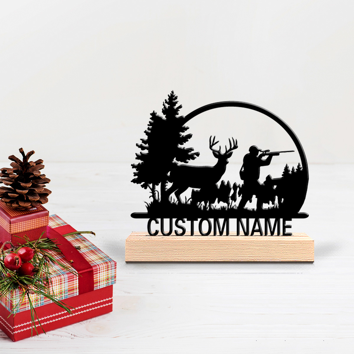 1pc Fashion ersonalized Custom - Hunting Outdoor Decor 评论和价格