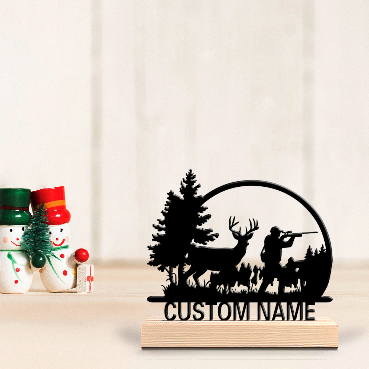 1pc Fashion ersonalized Custom - Hunting Outdoor Decor 评论和价格