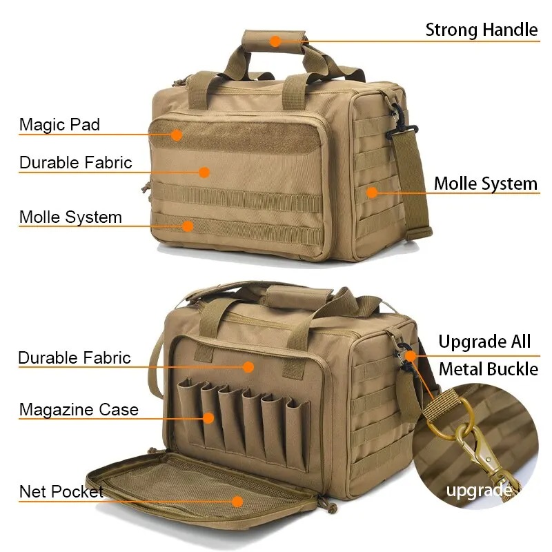 Gun Range Storage Bag with MOL - Outdoor Hunting Equipment 评论和价格