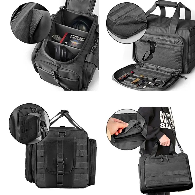 Gun Range Storage Bag with MOL - Outdoor Hunting Equipment 评论和价格