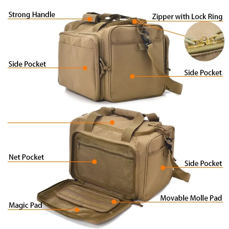 Gun Range Storage Bag with MOL - Outdoor Hunting Equipment 评论和价格