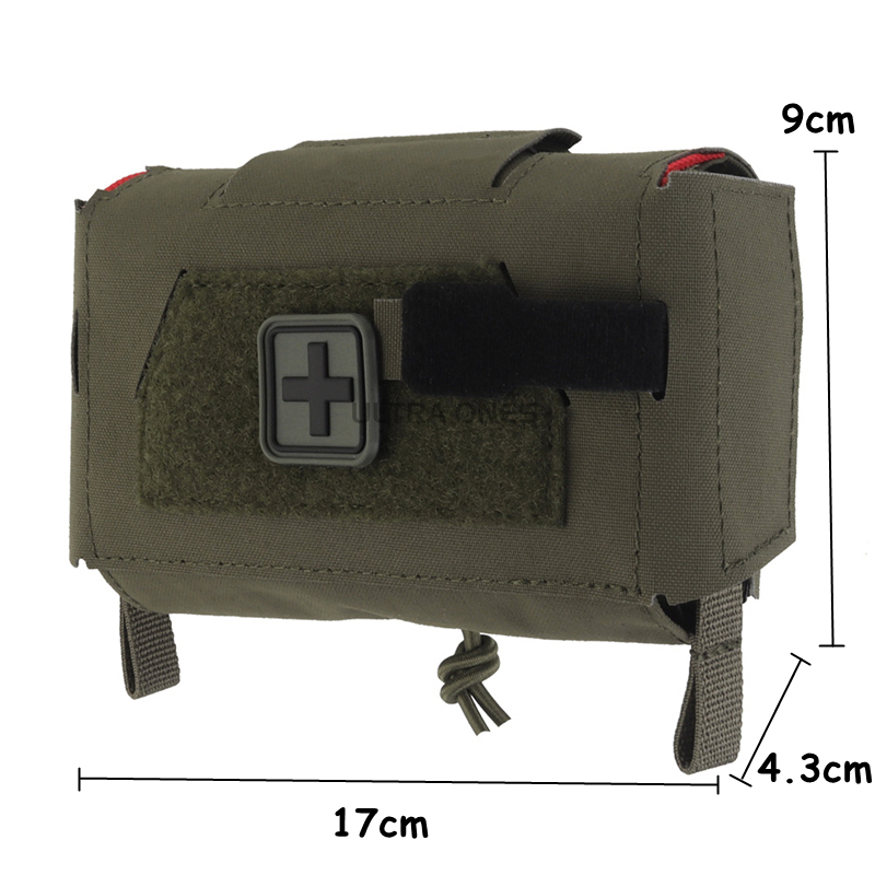 Tactical Compact Trauma Kit Qu - Outdoor Hunting Equipment 评论和价格