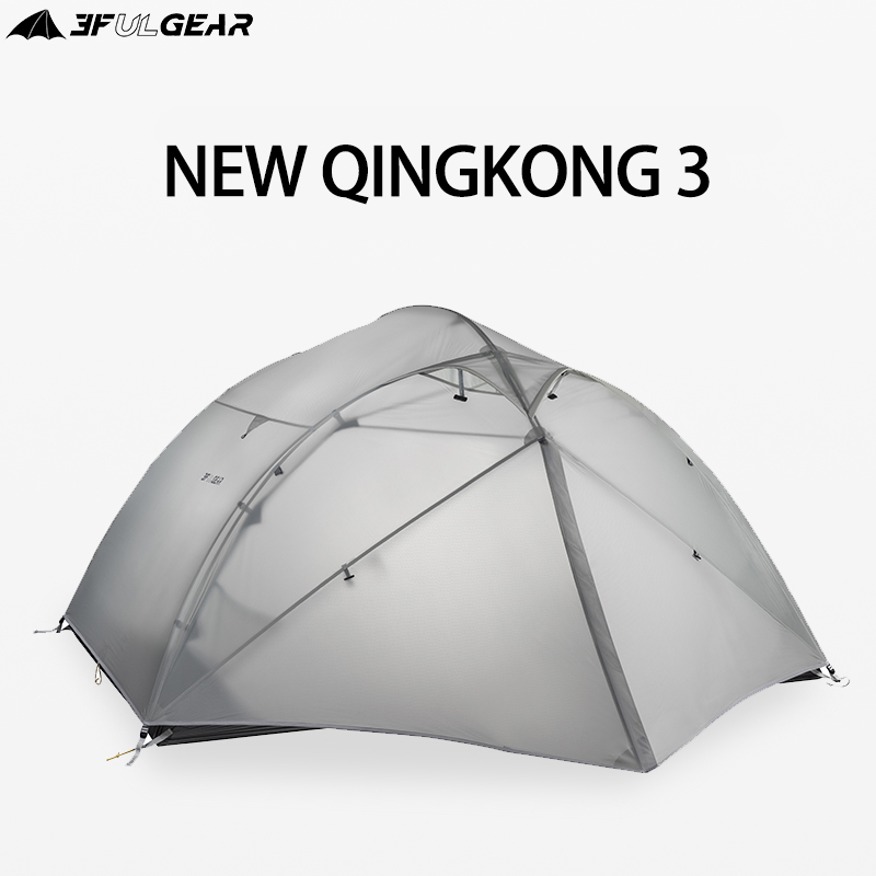 3F GEAR Qingkon 3 Person 4 Sea - Outdoor Hunting Tent 评论和价格