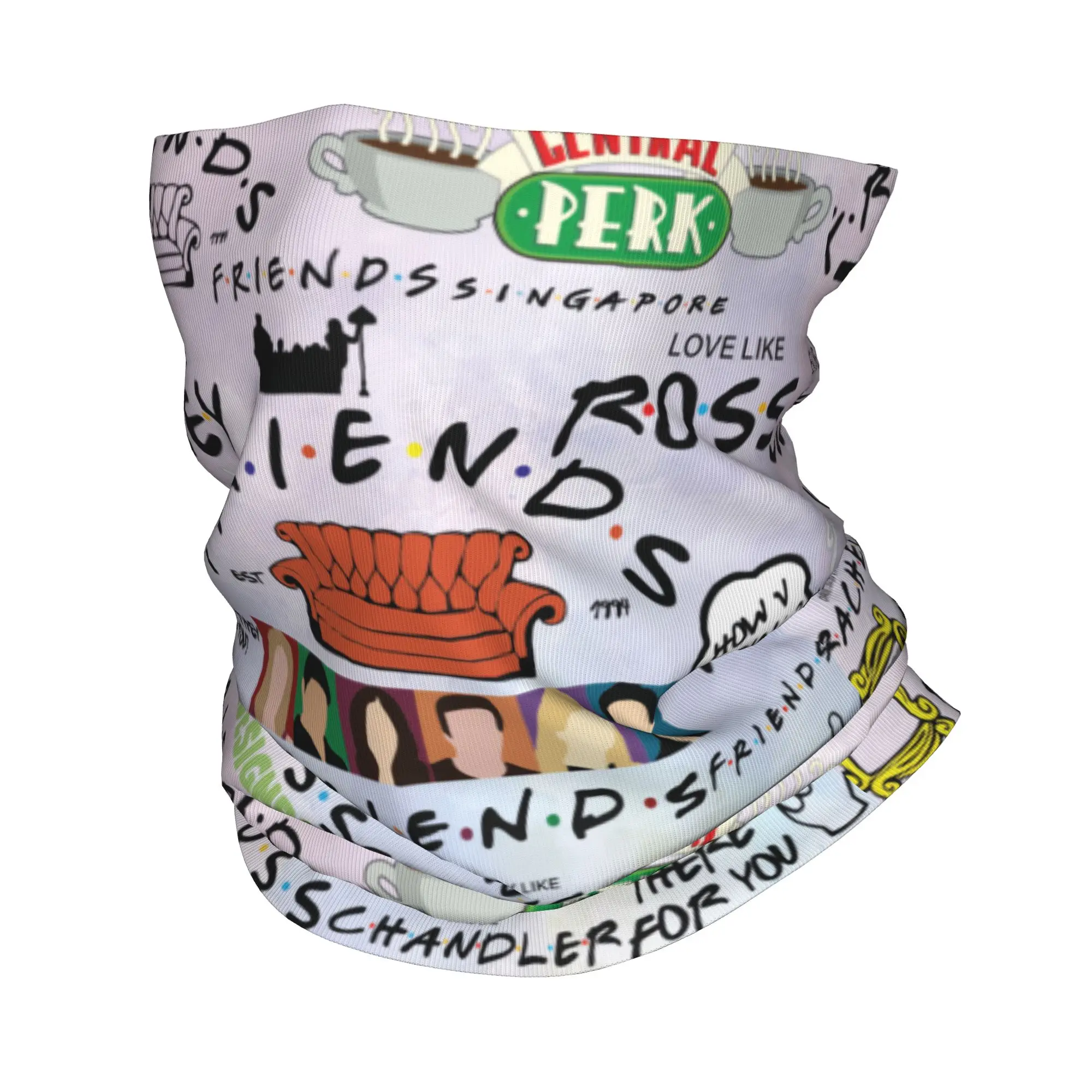 Funny Friends Collage Bandana  - Hunting And Outdoor Shows 评论和价格