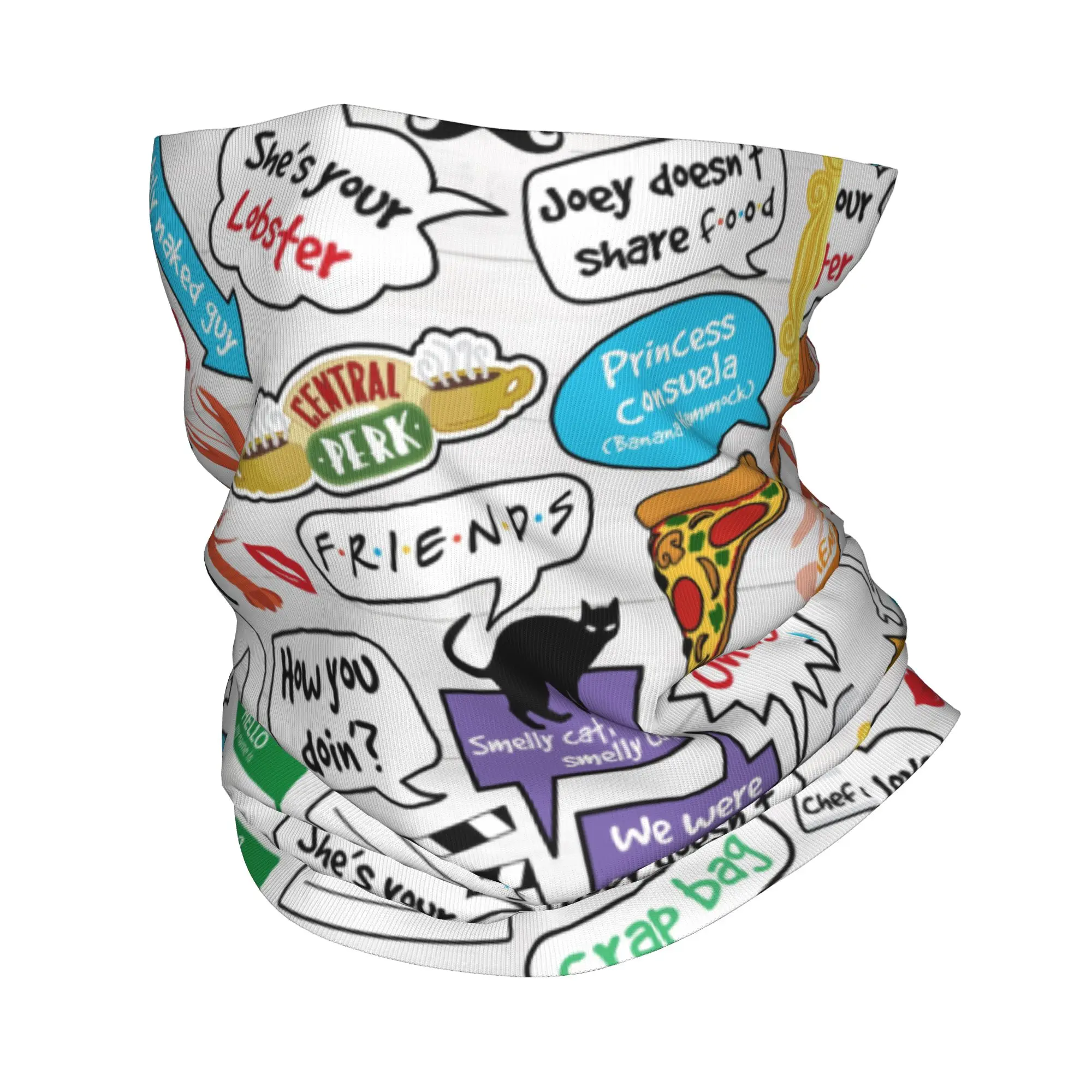 Funny Friends Collage Bandana  - Hunting And Outdoor Shows 评论和价格