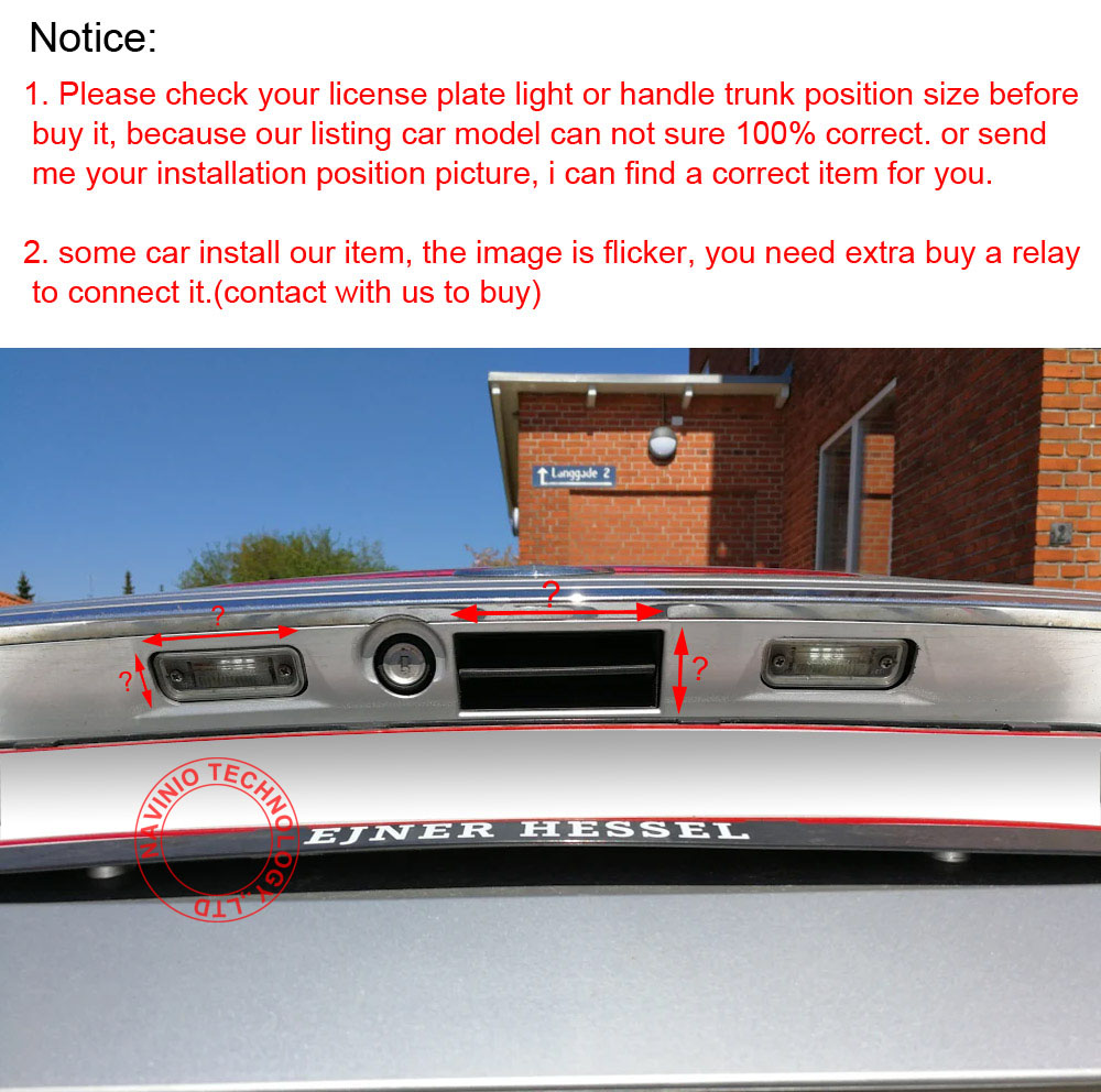 HD 1280*720 Trunk Handle car r - Trail Camera Infrared 评论和价格