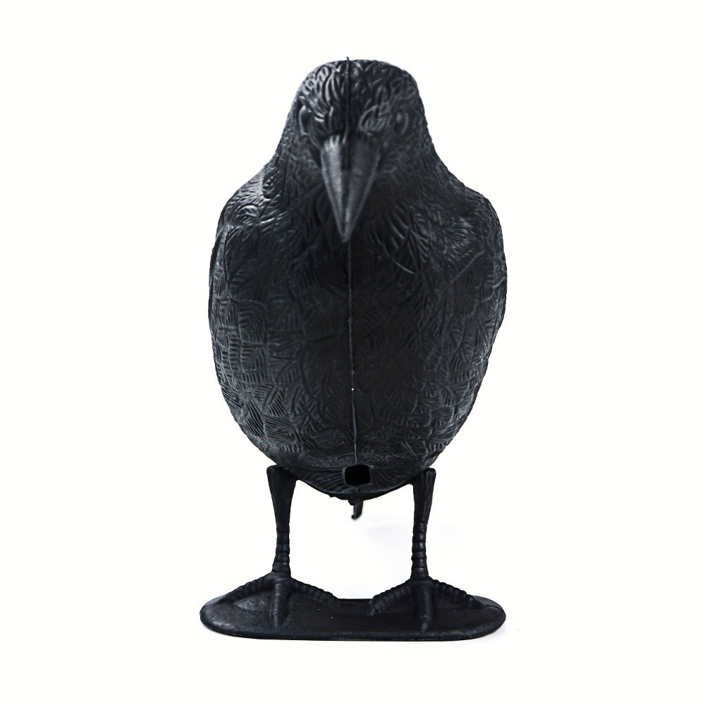 Outdoor Black Life Size Crow R - Hunting Outdoor Decor 评论和价格