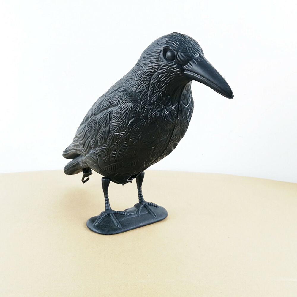 Outdoor Black Life Size Crow R - Hunting Outdoor Decor 评论和价格