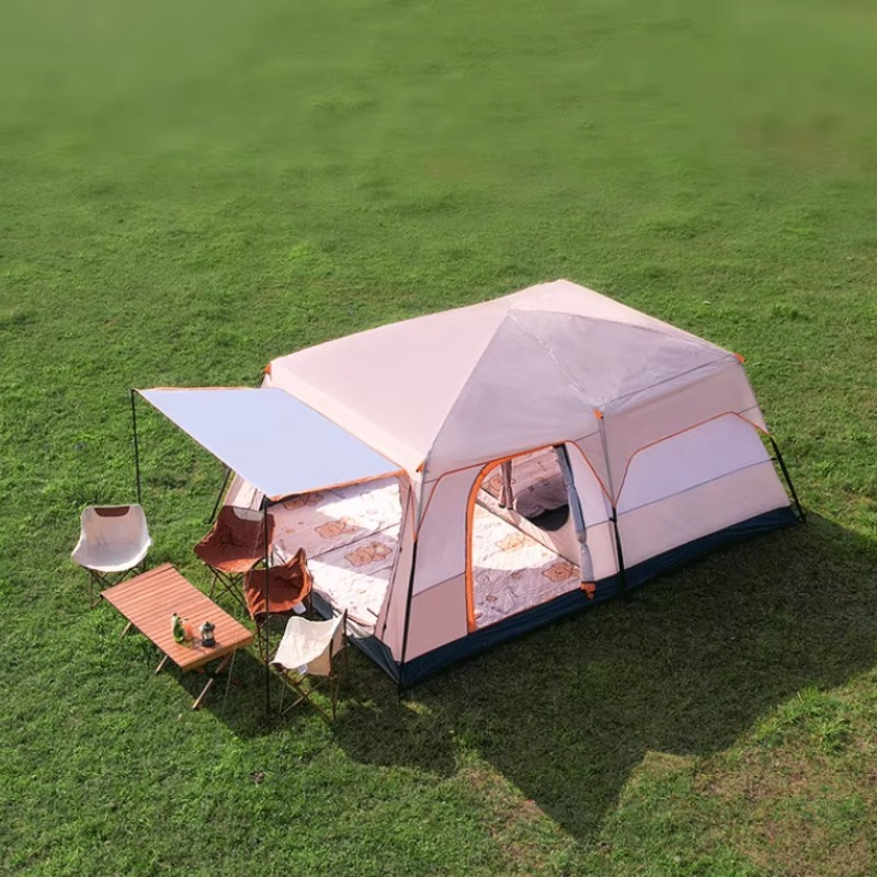 3-4/ 5-8/10 Person Large Famil - Outdoor Hunting Tent 评论和价格