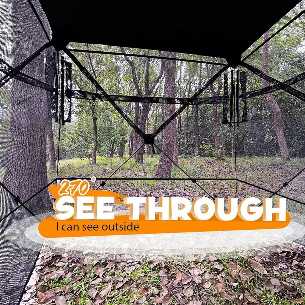 Bird watching tent one-way 270 - Outdoor Hunting Tent 评论和价格