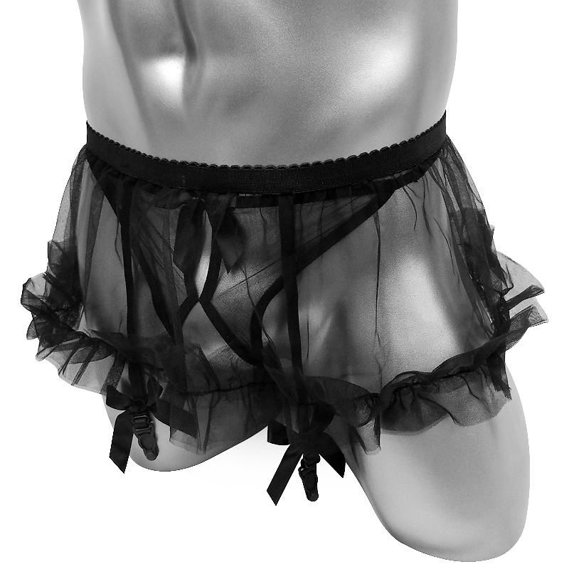 Ruffles Mini Skirts for Mens W - Bow Stringer Tool 评论和价格