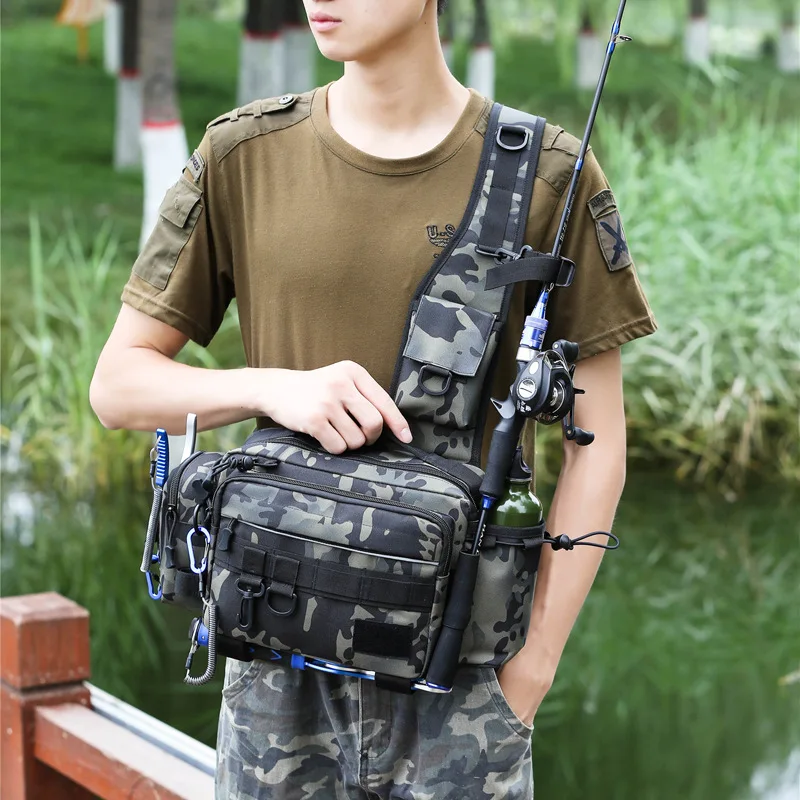 Large capacity Luya multifunct - Outdoor Hunting Packs 评论和价格