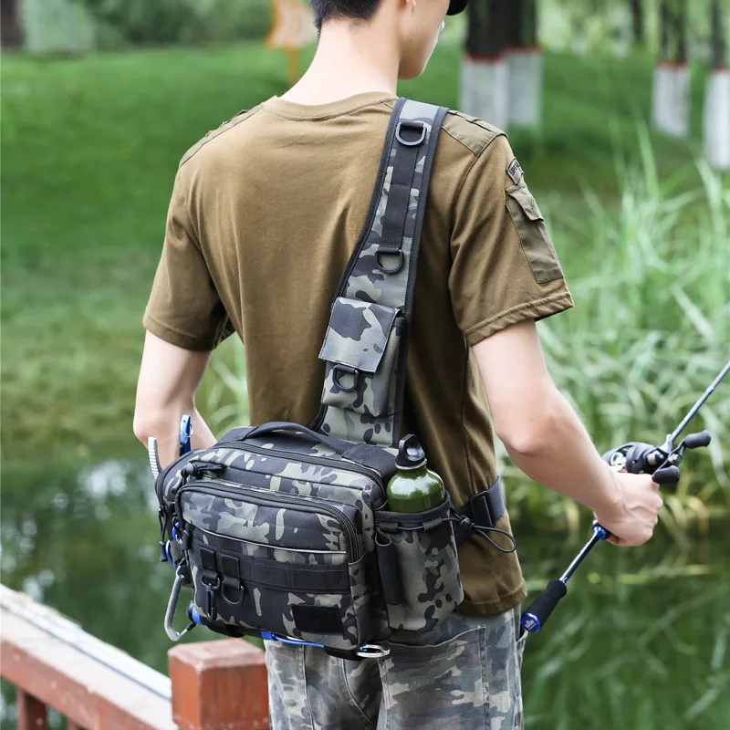 Large capacity Luya multifunct - Outdoor Hunting Packs 评论和价格