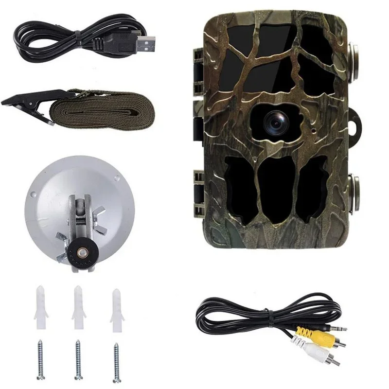 H982 IP66 Waterproof 4K Outdoo - Trail Camera Infrared 评论和价格