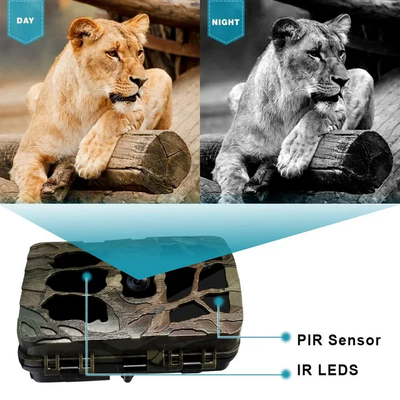 H982 IP66 Waterproof 4K Outdoo - Trail Camera Infrared 评论和价格