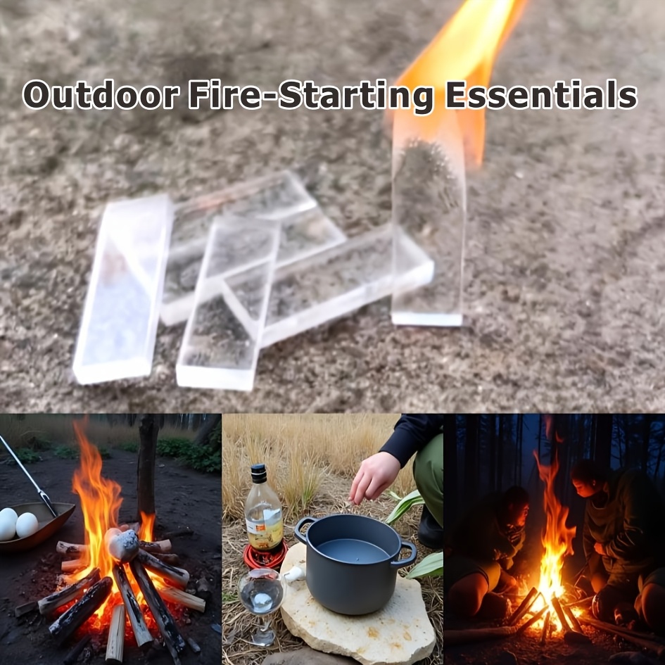 60PCS Waterproof Fire Starter  - Fire Starter Waterproof 评论和价格