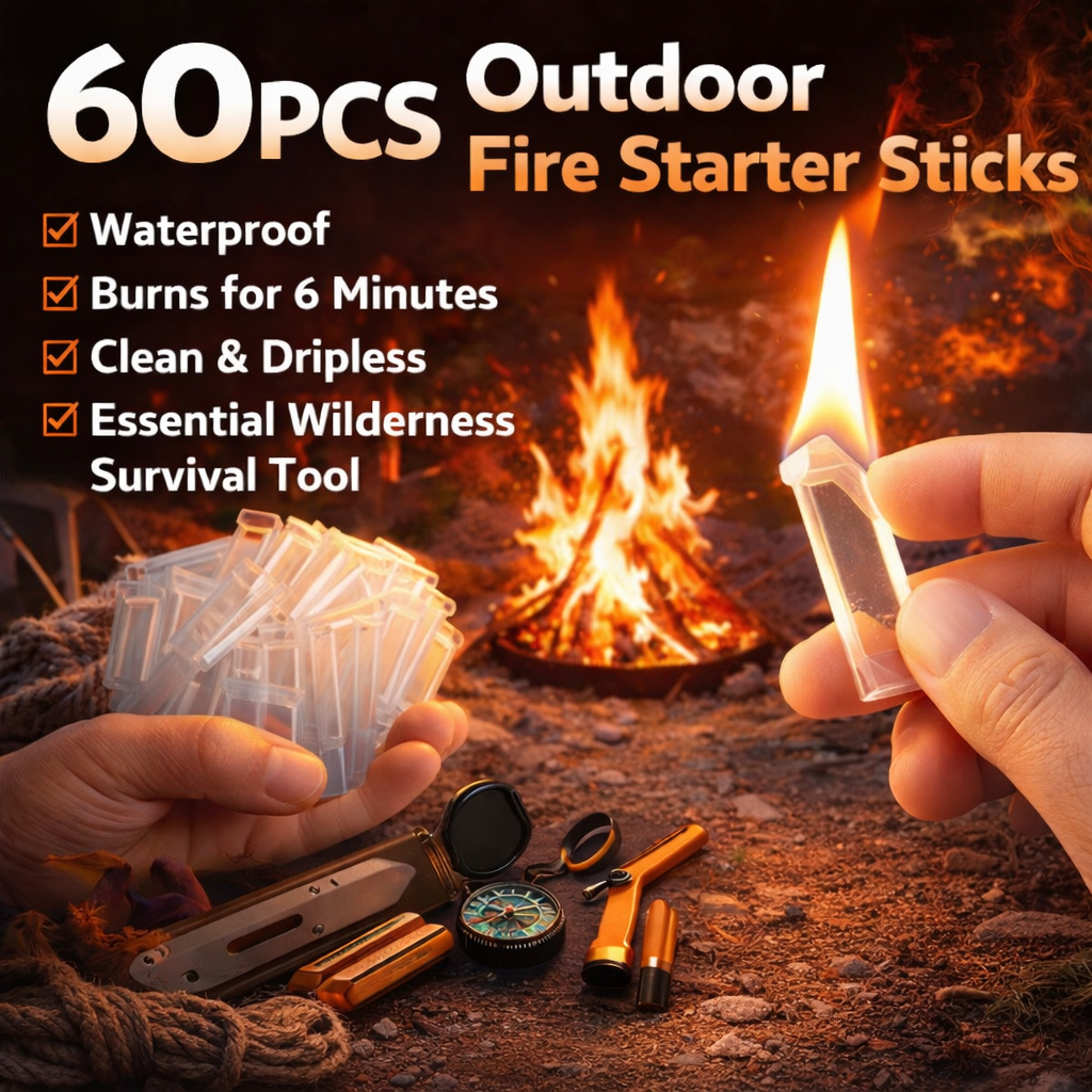 60PCS Waterproof Fire Starter  - Fire Starter Waterproof 评论和价格
