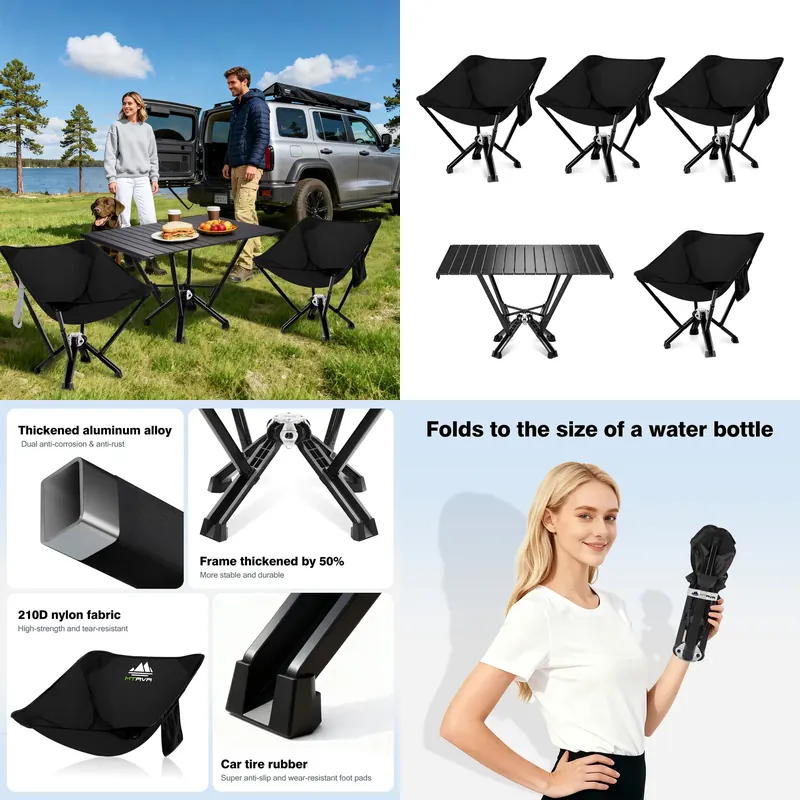 Heavy Aluminum Folding Chair,  - Hunting And Fishing Outdoor Chairs 评论和价格