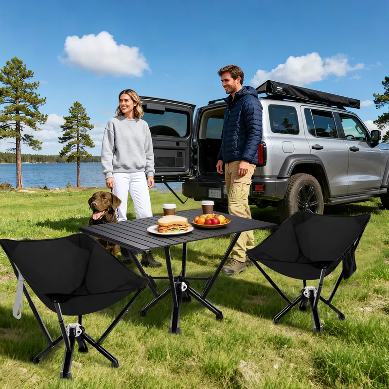 Heavy Aluminum Folding Chair,  - Hunting And Fishing Outdoor Chairs 评论和价格