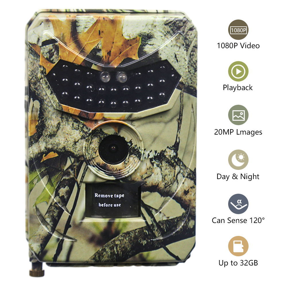 20MP 1080P PR100 Trail Camera  - Trail Camera Infrared 评论和价格