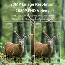 20MP 1080P PR100 Trail Camera  - Trail Camera Infrared 评论和价格