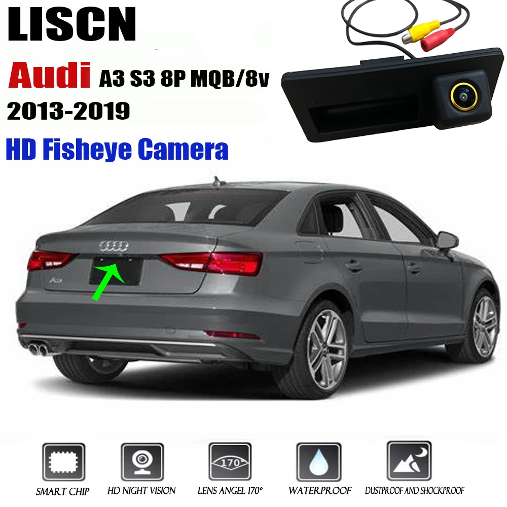 HD Reversing Camera for Audi A - Trail Camera Infrared 评论和价格