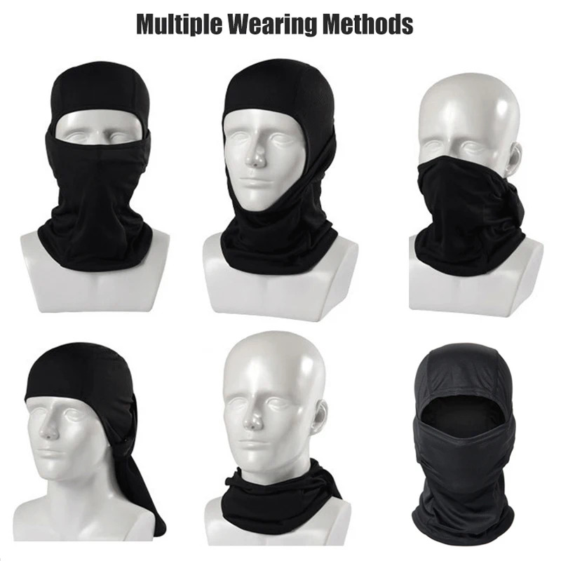 Camouflage Balaclava Hat Cycli - Outdoor Hunting Prints 评论和价格