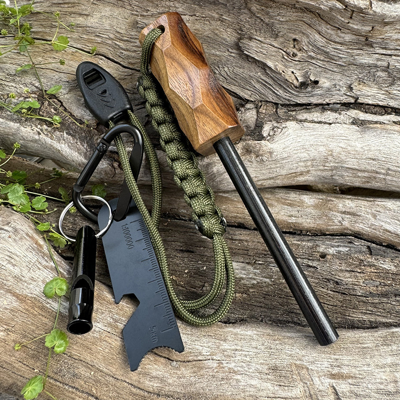New Outdoor Flint Fire Starter - Fire Starter Waterproof 评论和价格