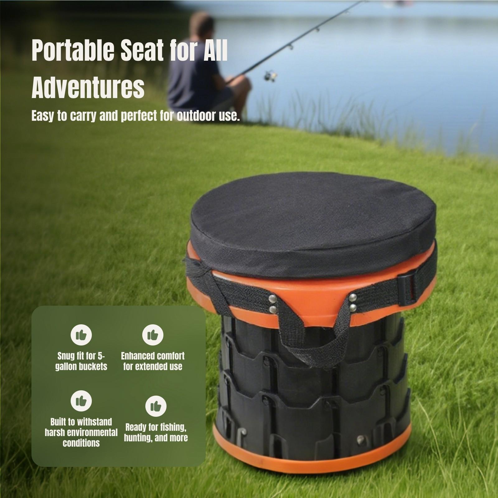 360 Swivel Bucket Seat Waterpr - Hunting And Fishing Outdoor Chairs 评论和价格