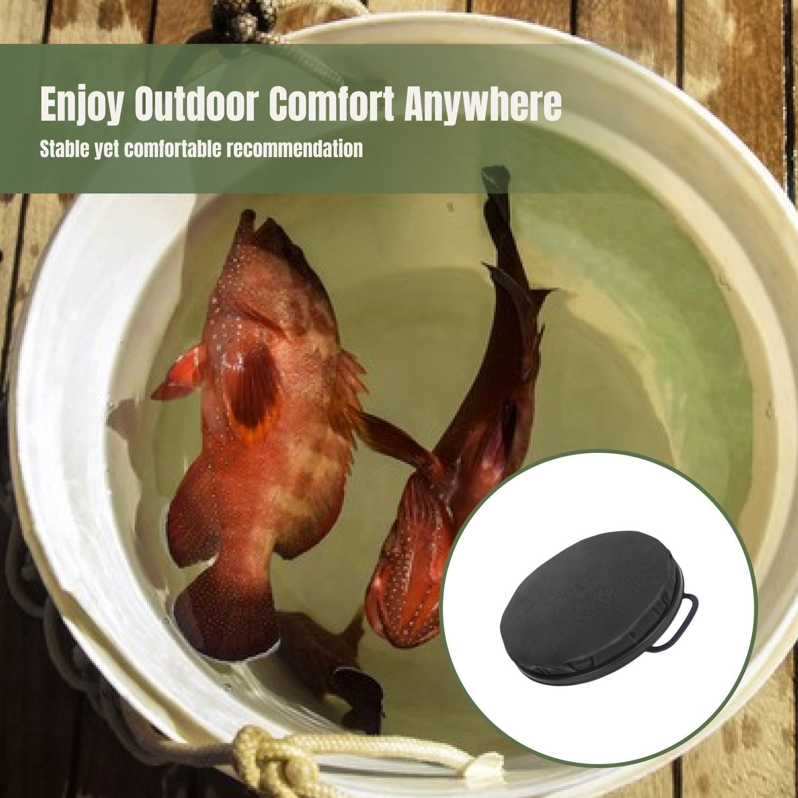 360 Swivel Bucket Seat Waterpr - Hunting And Fishing Outdoor Chairs 评论和价格
