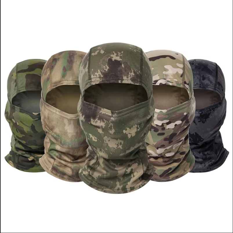 Camouflage Balaclava Hat Cycli - Outdoor Hunting Prints 评论和价格