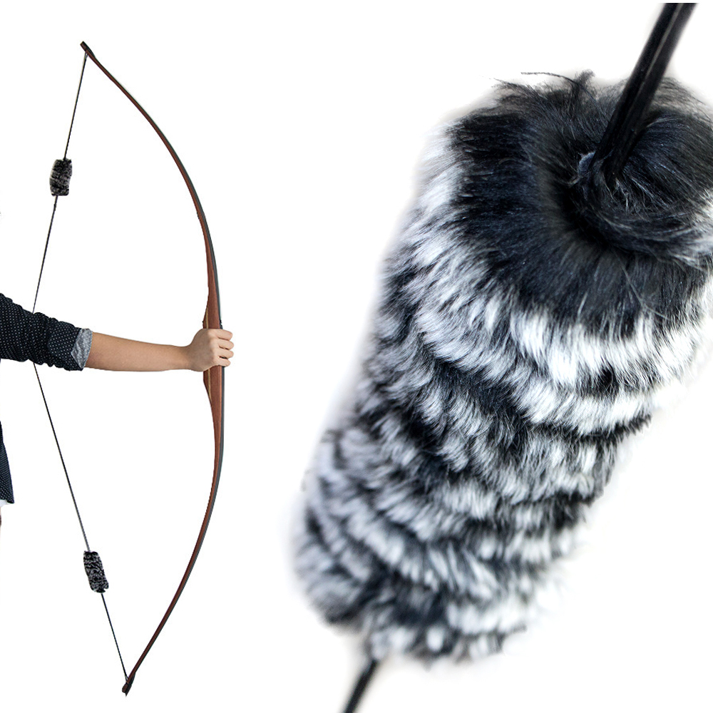 2pcs Rabbit Hair Bow String St - Bow Stringer Tool 评论和价格