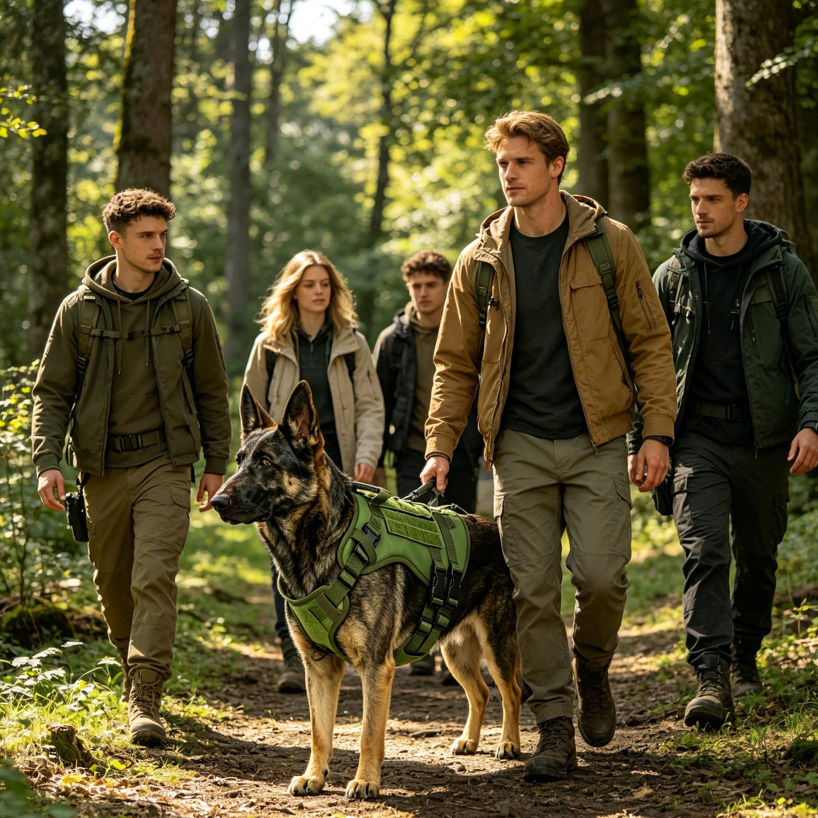 Dog Training Vest Adjustable P - Outdoor Hunting Dog Supply 评论和价格