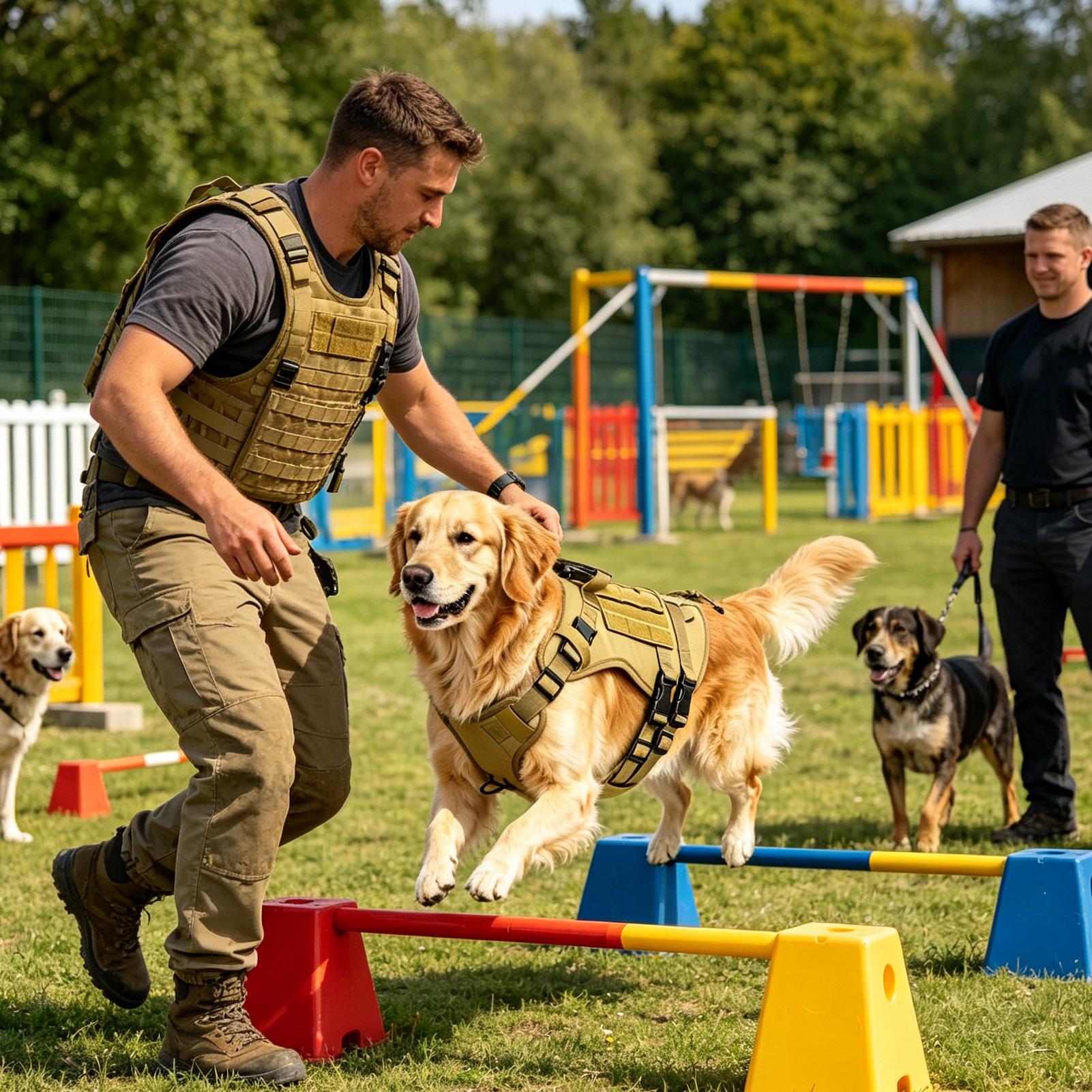 Dog Training Vest Adjustable P - Outdoor Hunting Dog Supply 评论和价格