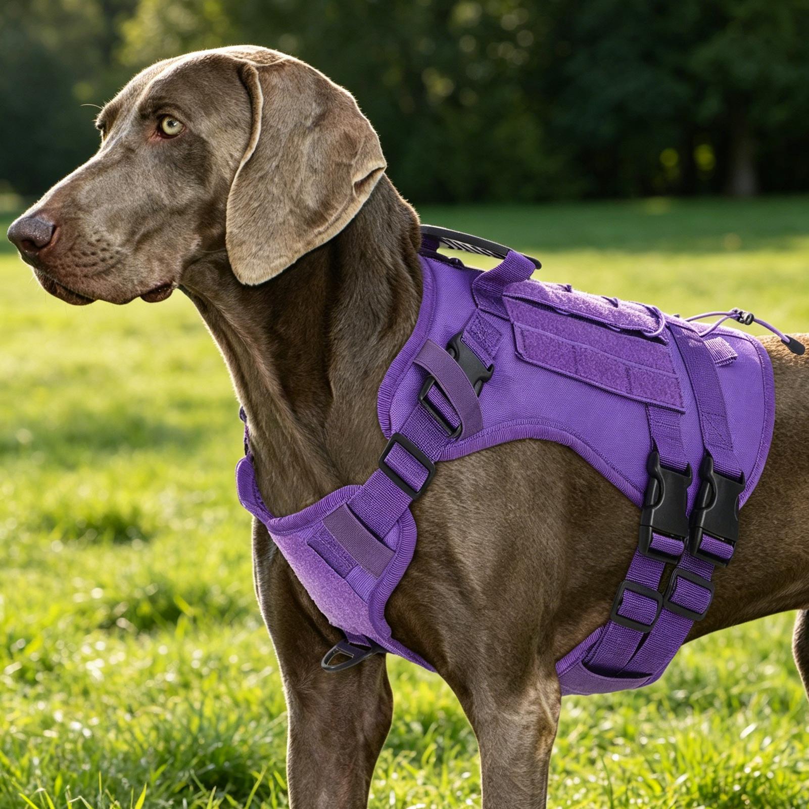 Dog Training Vest Adjustable P - Outdoor Hunting Dog Supply 评论和价格