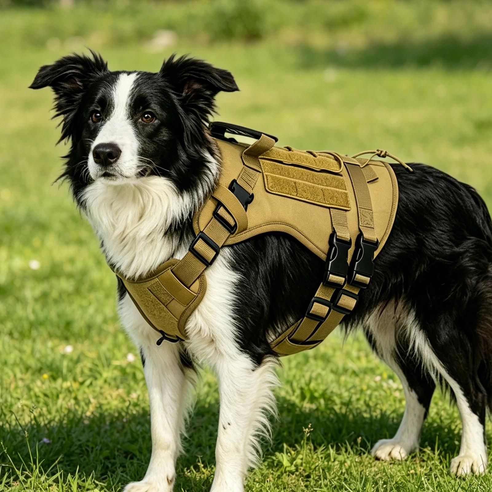 Dog Training Vest Adjustable P - Outdoor Hunting Dog Supply 评论和价格
