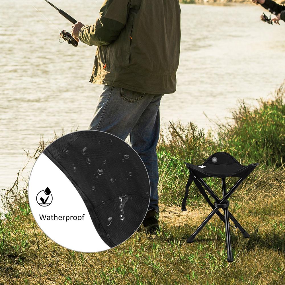 Portable Tripod Stool Folding  - Hunting And Fishing Outdoor Chairs 评论和价格