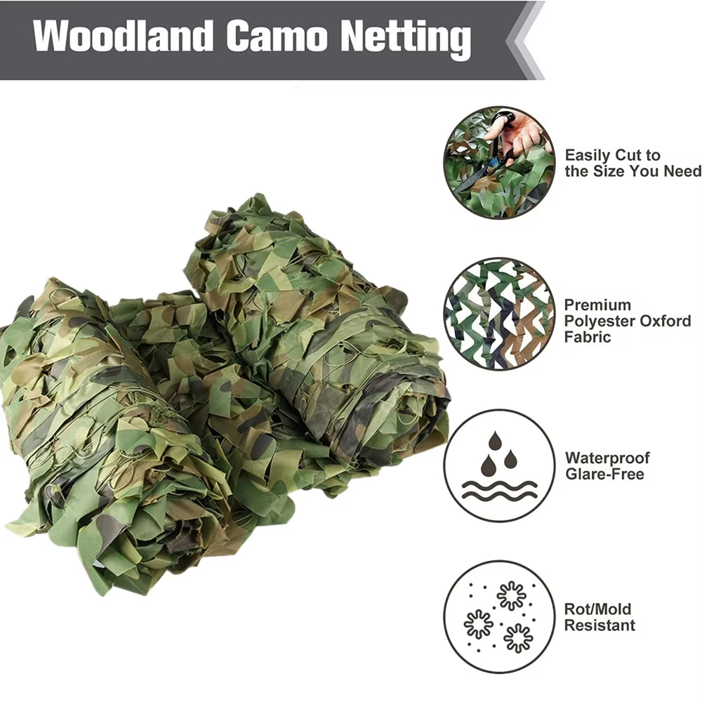 Camouflage Netting Outdoor Cam - Outdoor Hunting Tent 评论和价格