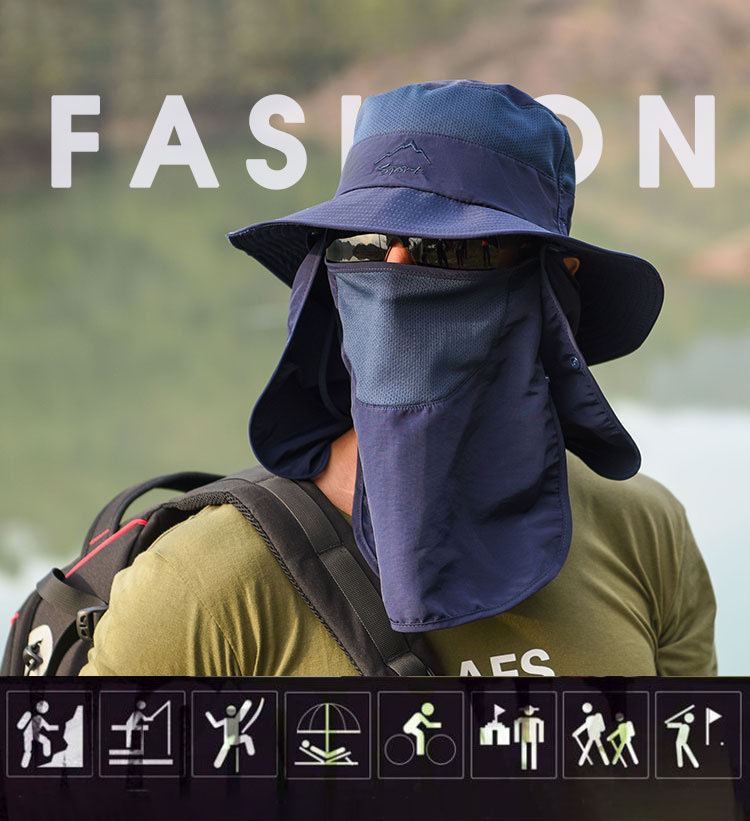 Summer Sun Hats UV Protection  - Hunting Outdoor Decor 评论和价格