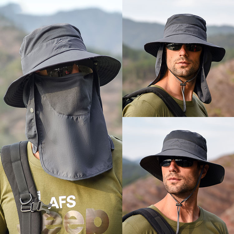 Summer Sun Hats UV Protection  - Hunting Outdoor Decor 评论和价格