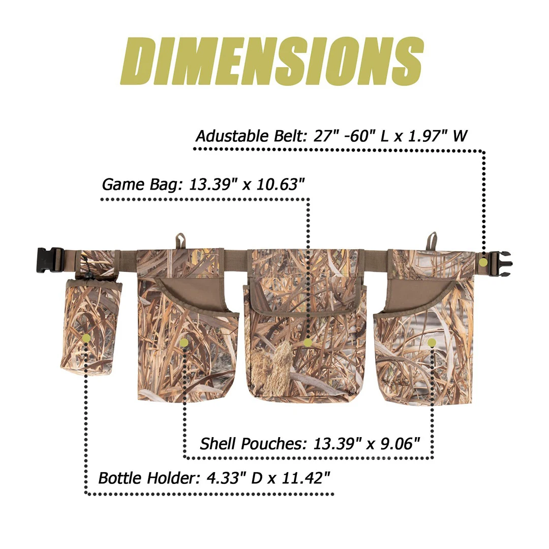 4 in 1 Tactical Waist Bag Tact - Outdoor Hunting Equipment 评论和价格