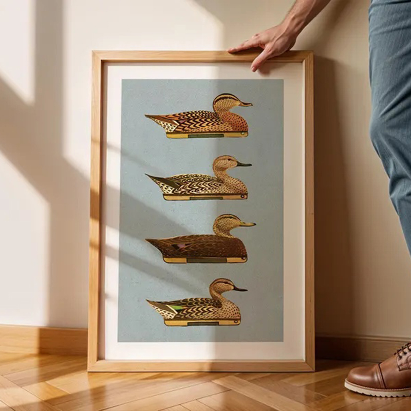 Posters Outdoorsy Wall Prints  - Hunting Outdoor Decor 评论和价格