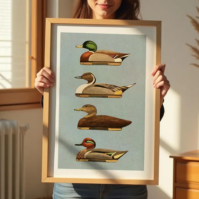 Posters Outdoorsy Wall Prints  - Hunting Outdoor Decor 评论和价格
