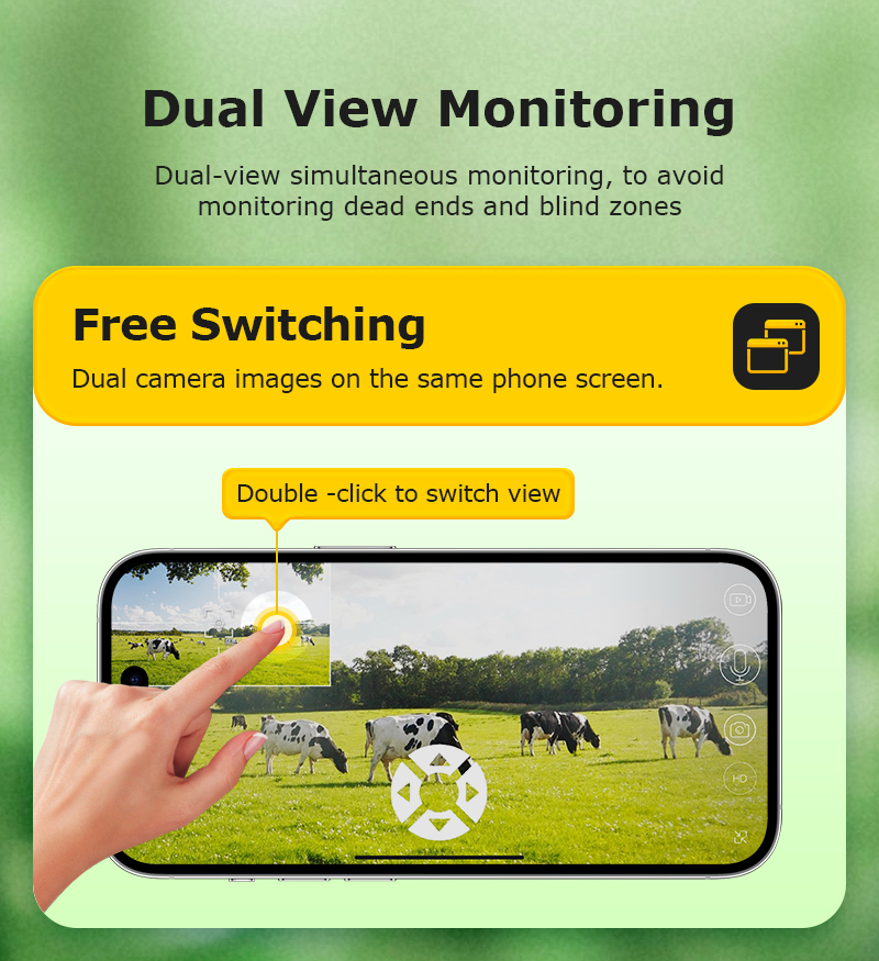 INQMEGA 50X Zoom Trail Cameras - Trail Camera Infrared 评论和价格